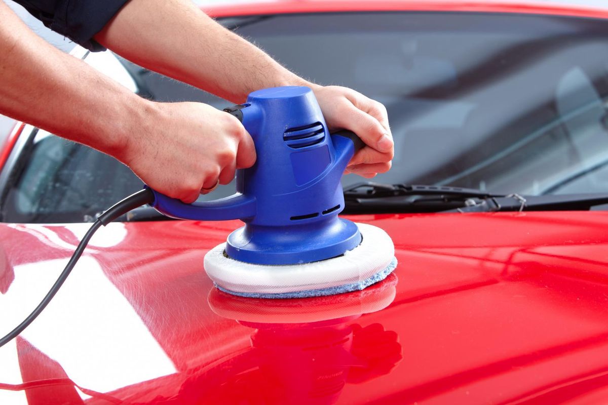 Car Wax dame Buffer